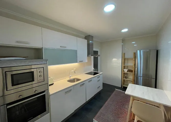 Luminoso Apartamento En El Centro De San Sebastian